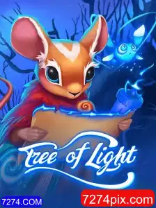 TreeofLight: Explore a Magia Iluminada de 7274.COM